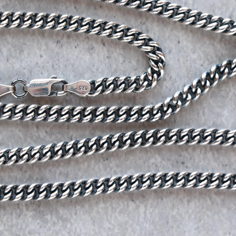 hemlock ヘムロック Silver Chain  60cm キヘイ125 シルバーチェーン 60cm