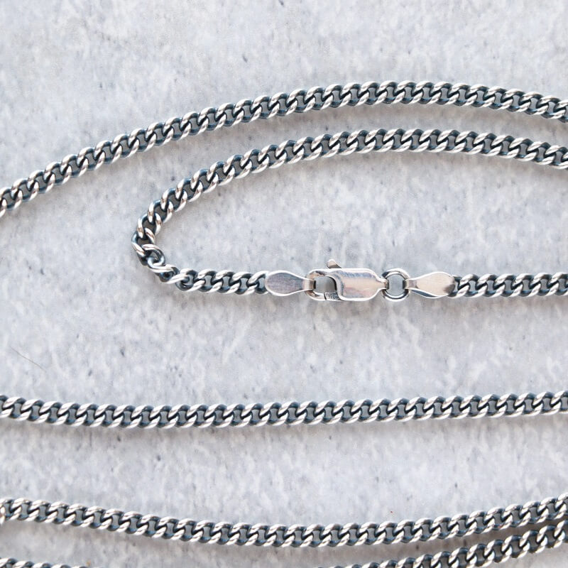 hemlock ヘムロック Silver Chain  70cm キヘイ80 シルバーチェーン 70cm