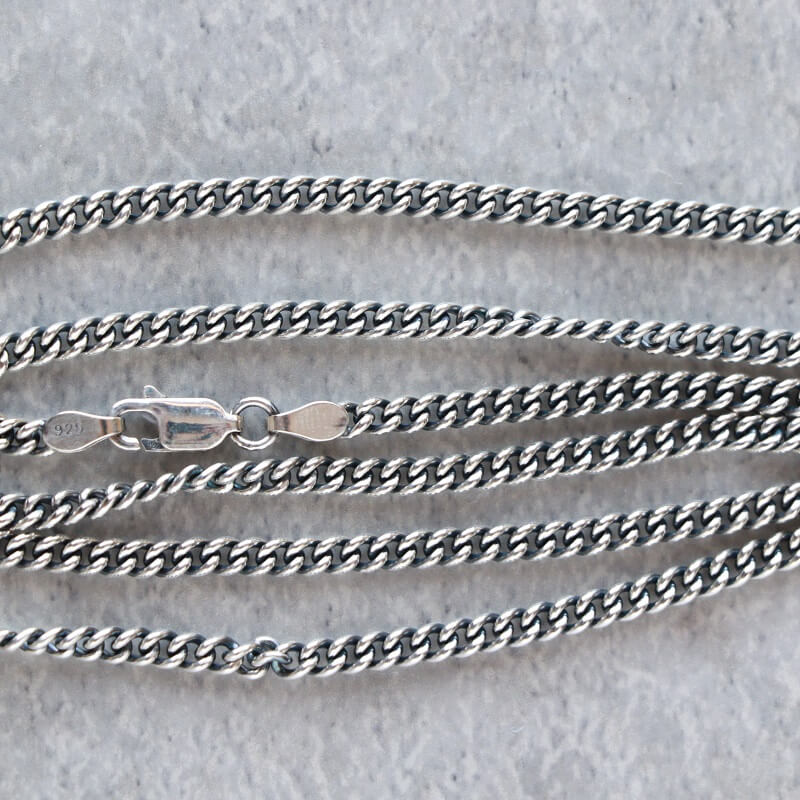 hemlock ヘムロック Silver Chain  60cm キヘイ80 シルバーチェーン 60cm