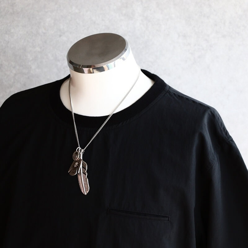 hemlock ヘムロック Silver Chain  50cm キヘイ80 シルバーチェーン 50cm