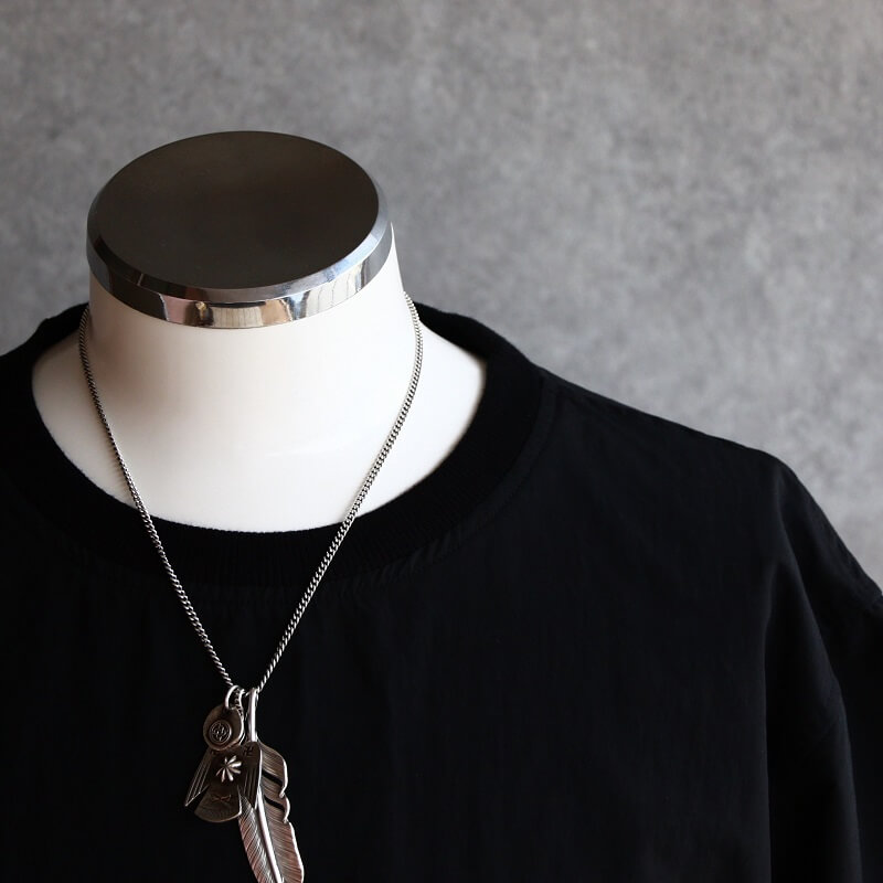 hemlock ヘムロック Silver Chain  50cm キヘイ80 シルバーチェーン 50cm