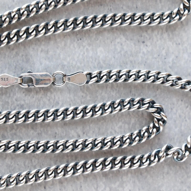 hemlock ヘムロック Silver Chain  50cm キヘイ125 シルバーチェーン 50cm