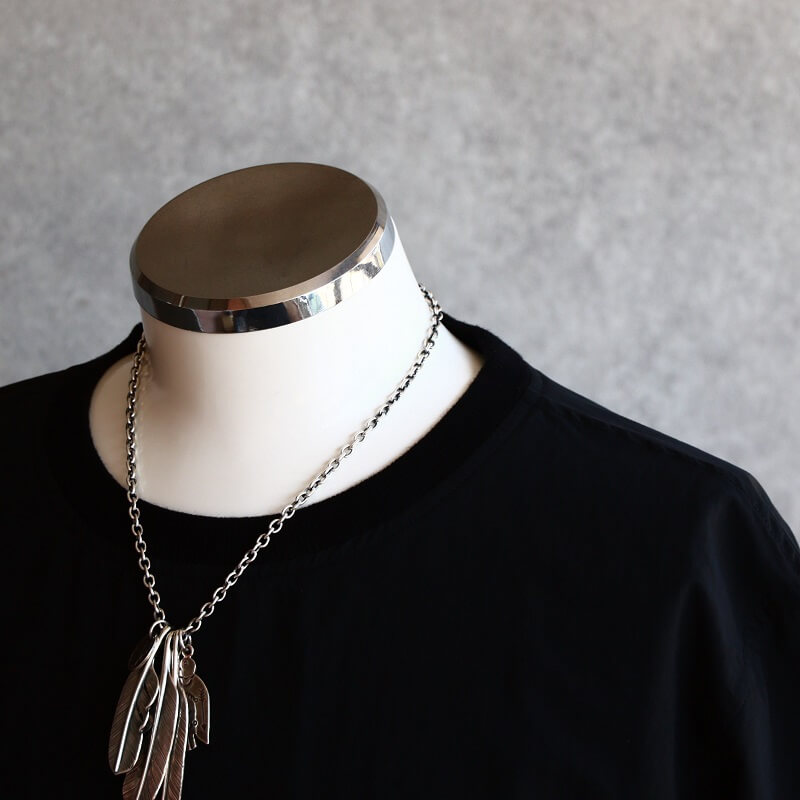 hemlock ヘムロック Silver Chain  50cm アズキ125 シルバーチェーン 50cm