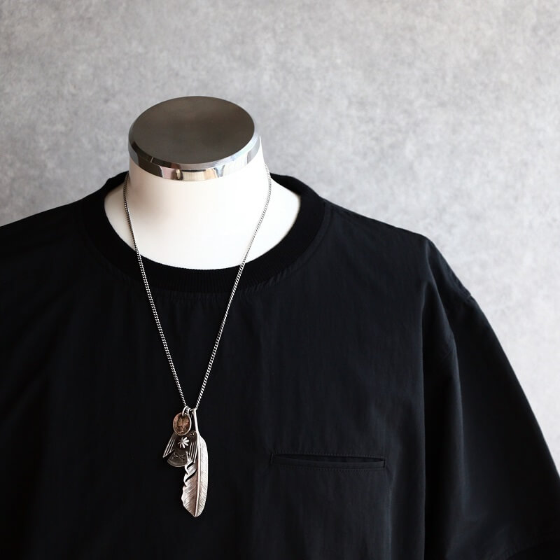 hemlock ヘムロック Silver Chain  60cm キヘイ80 シルバーチェーン 60cm