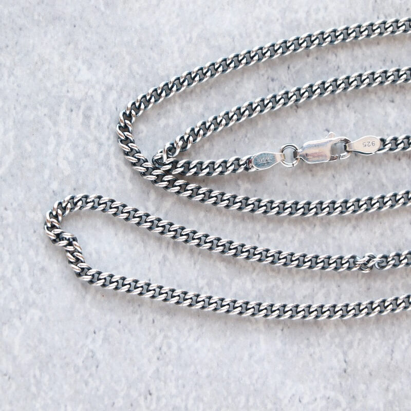 hemlock ヘムロック Silver Chain  50cm キヘイ80 シルバーチェーン 50cm