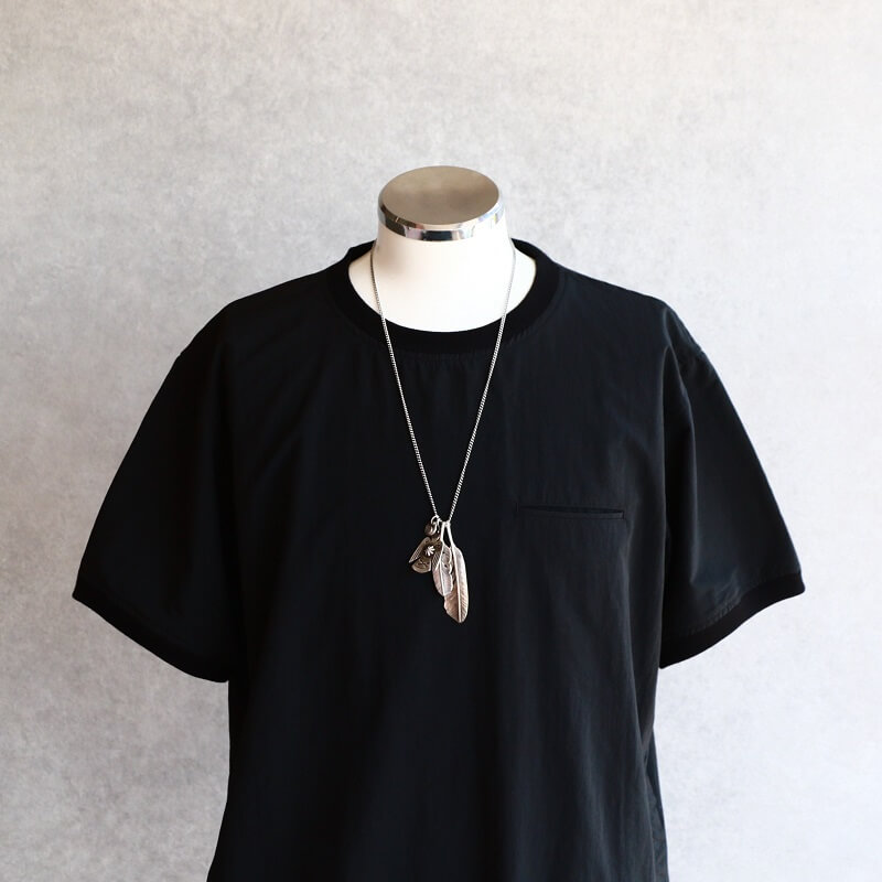 hemlock ヘムロック Silver Chain  70cm キヘイ80 シルバーチェーン 70cm