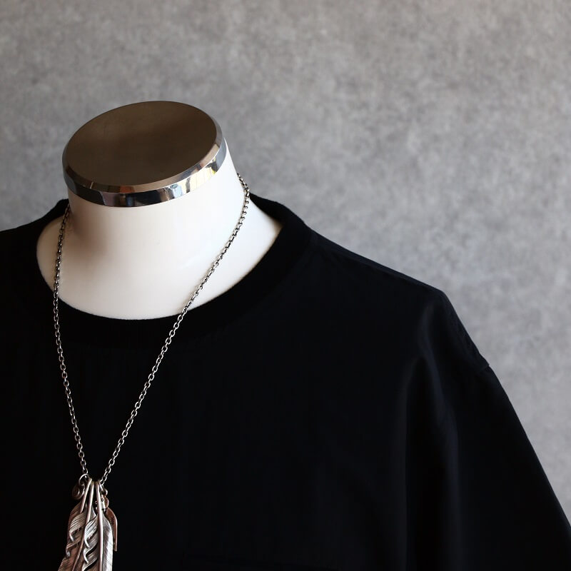 hemlock ヘムロック Silver Chain 60cm アズキ100 シルバーチェーン 60cm