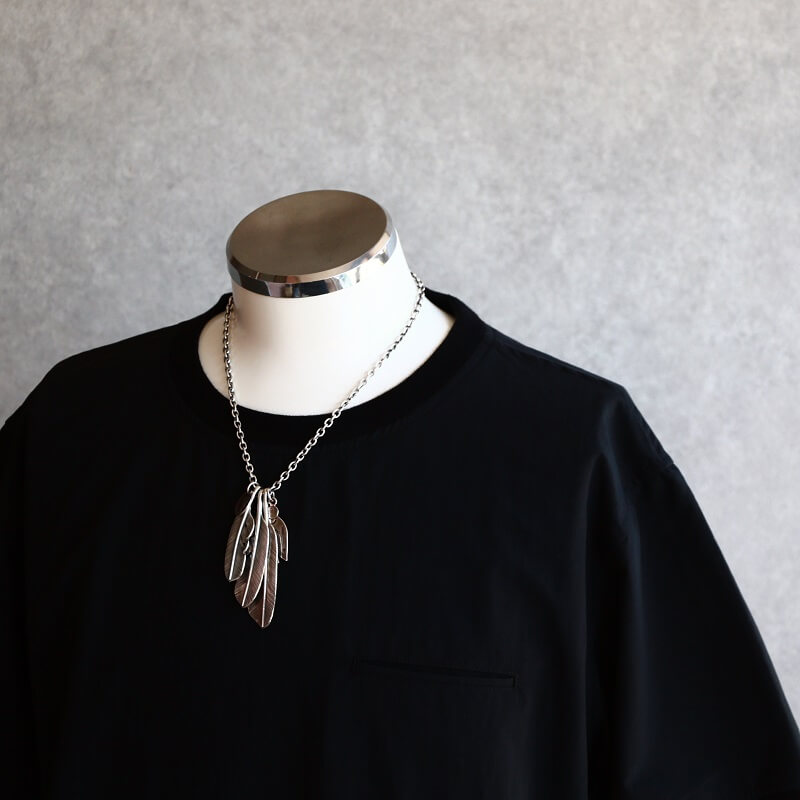 hemlock ヘムロック Silver Chain  50cm アズキ125 シルバーチェーン 50cm