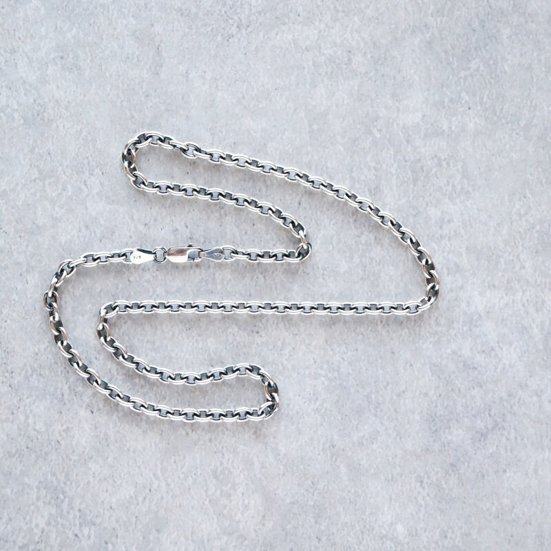 hemlock ヘムロック Silver Chain  50cm アズキ125 シルバーチェーン 50cm