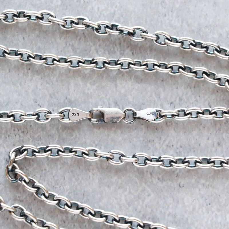 hemlock ヘムロック Silver Chain 60cm アズキ125 シルバーチェーン 60cm