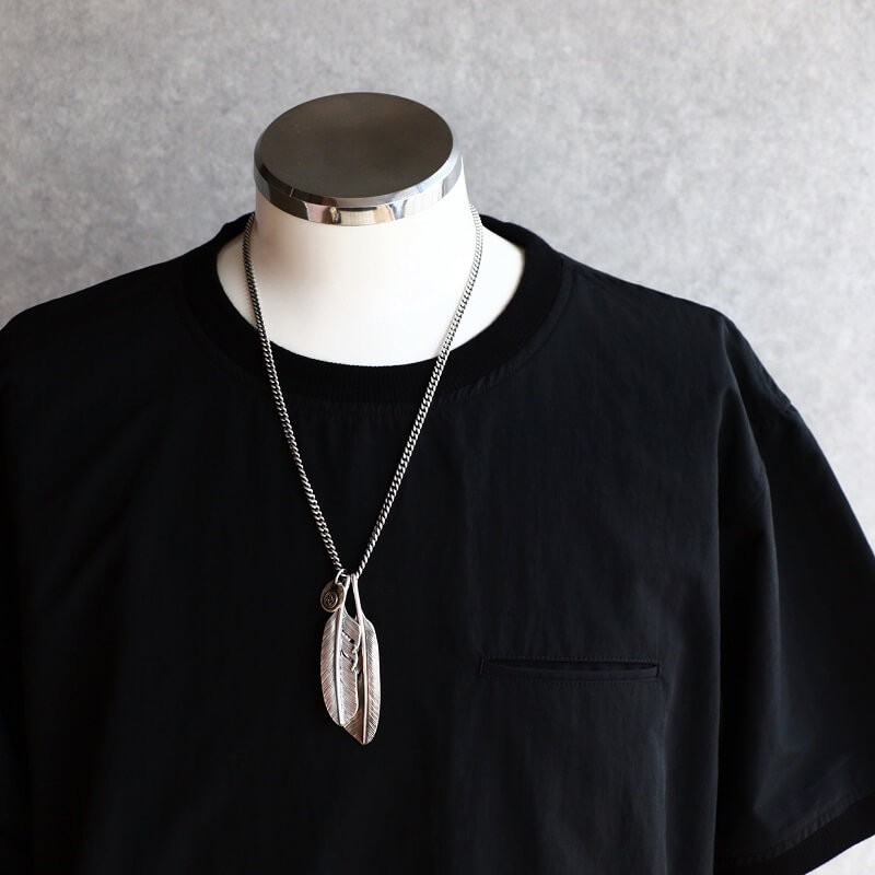 hemlock ヘムロック Silver Chain  60cm キヘイ125 シルバーチェーン 60cm