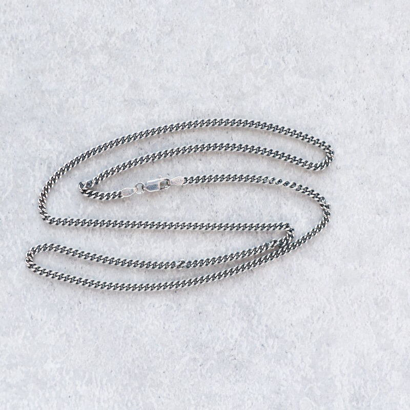 hemlock ヘムロック Silver Chain  50cm キヘイ80 シルバーチェーン 50cm