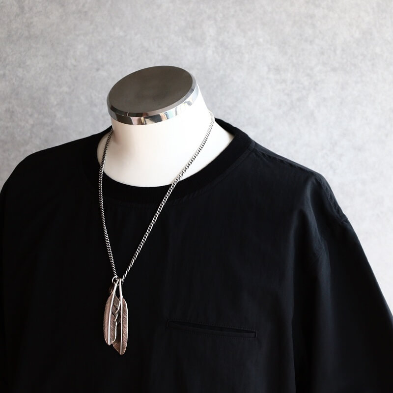 hemlock ヘムロック Silver Chain  60cm キヘイ125 シルバーチェーン 60cm