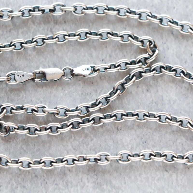 hemlock ヘムロック Silver Chain 60cm アズキ125 シルバーチェーン 60cm