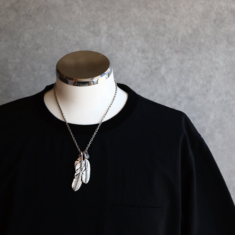 hemlock ヘムロック Silver Chain 50cm アズキ100 シルバーチェーン 50cm