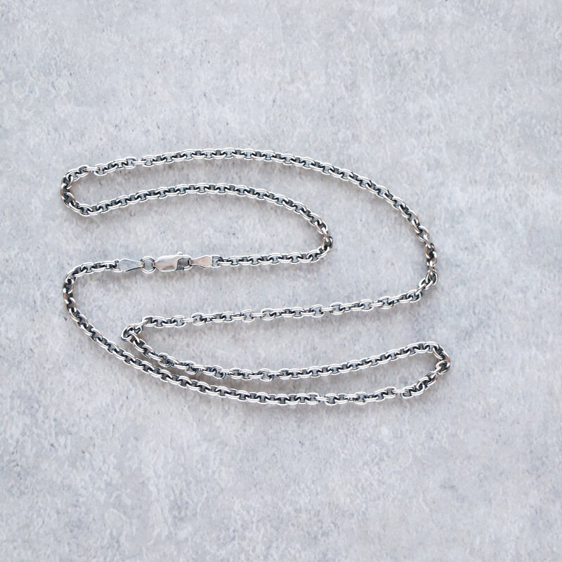 hemlock ヘムロック Silver Chain 60cm アズキ100 シルバーチェーン 60cm