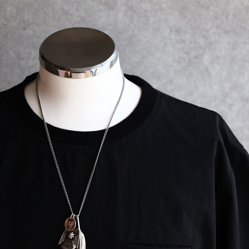 hemlock ヘムロック Silver Chain  60cm キヘイ80 シルバーチェーン 60cm