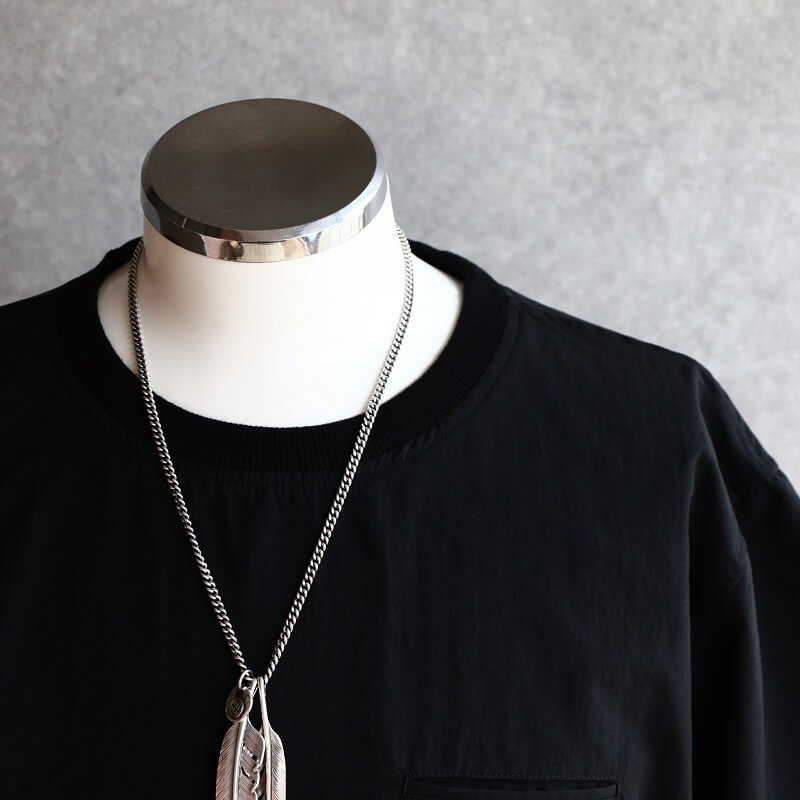 hemlock ヘムロック Silver Chain  60cm キヘイ125 シルバーチェーン 60cm