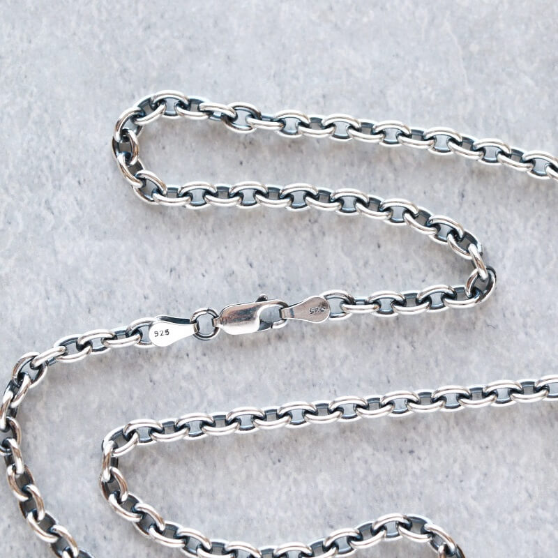 hemlock ヘムロック Silver Chain  50cm アズキ125 シルバーチェーン 50cm