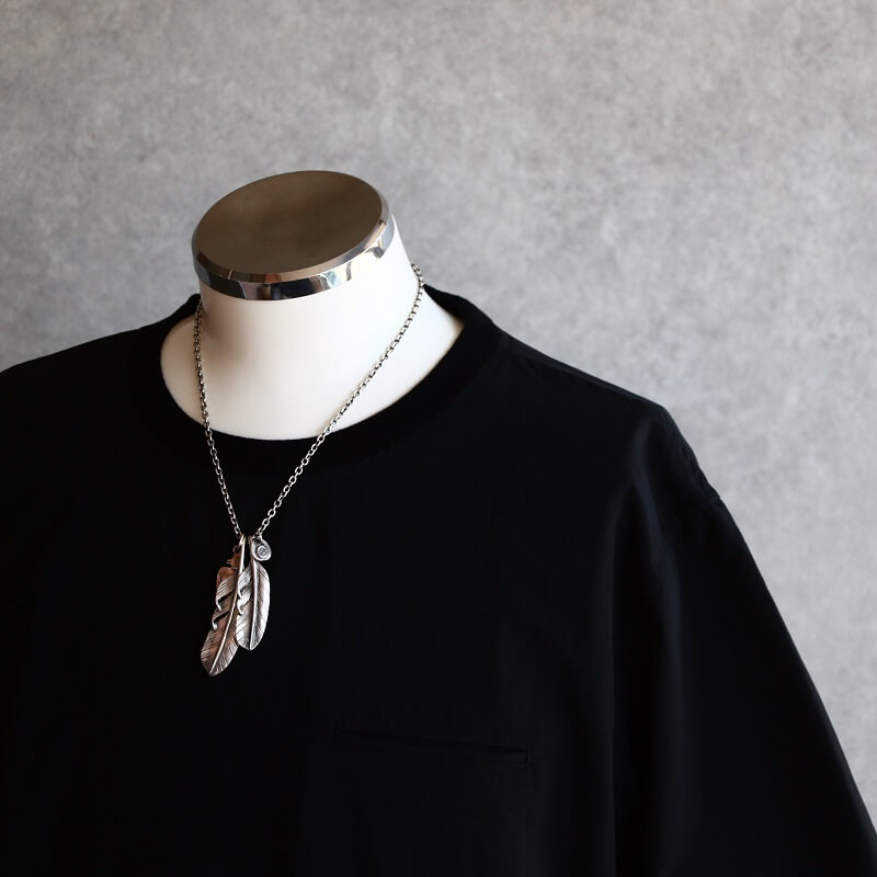 hemlock ヘムロック Silver Chain 50cm アズキ100 シルバーチェーン 50cm