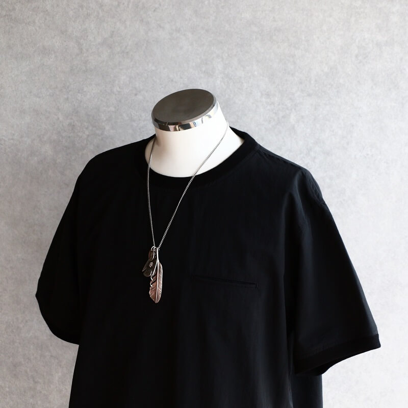 hemlock ヘムロック Silver Chain  60cm キヘイ80 シルバーチェーン 60cm