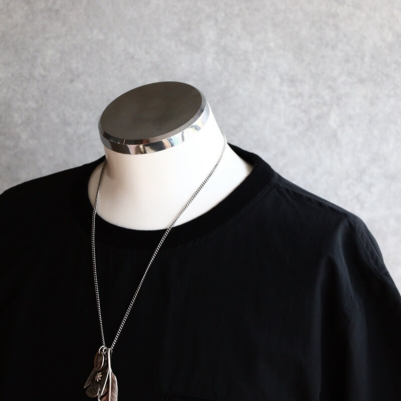 hemlock ヘムロック Silver Chain  60cm キヘイ80 シルバーチェーン 60cm