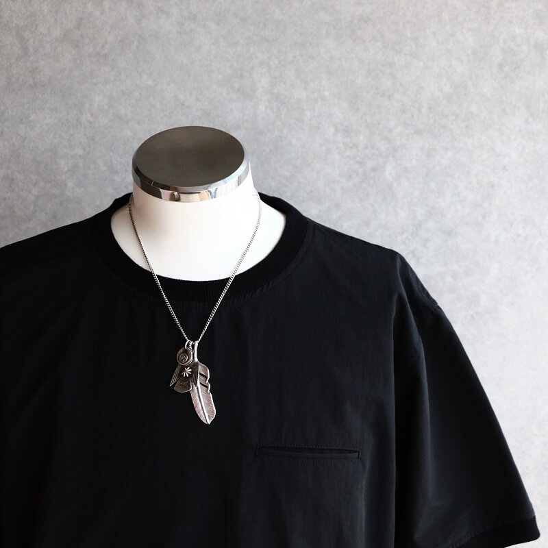 hemlock ヘムロック Silver Chain  50cm キヘイ80 シルバーチェーン 50cm