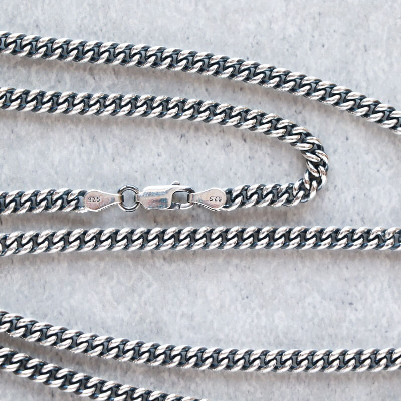 hemlock ヘムロック Silver Chain  60cm キヘイ125 シルバーチェーン 60cm