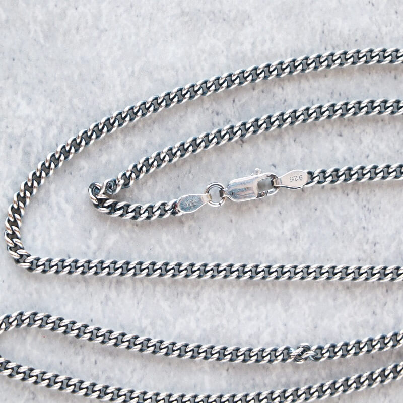 hemlock ヘムロック Silver Chain  50cm キヘイ80 シルバーチェーン 50cm