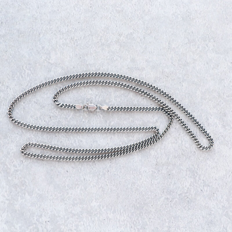 hemlock ヘムロック Silver Chain  70cm キヘイ80 シルバーチェーン 70cm