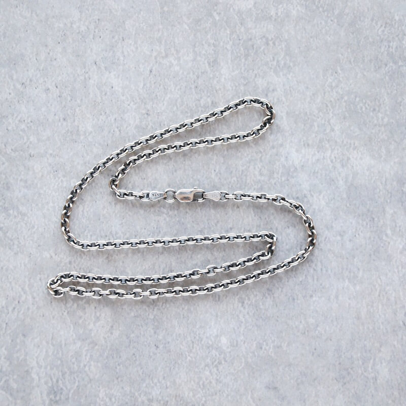 hemlock ヘムロック Silver Chain 50cm アズキ100 シルバーチェーン 50cm