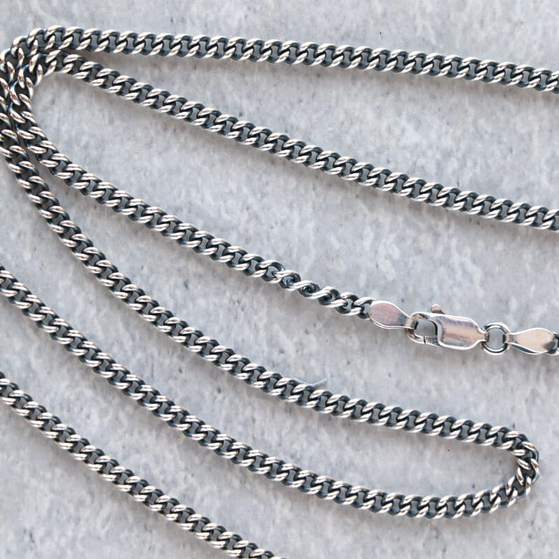 hemlock ヘムロック Silver Chain  70cm キヘイ80 シルバーチェーン 70cm