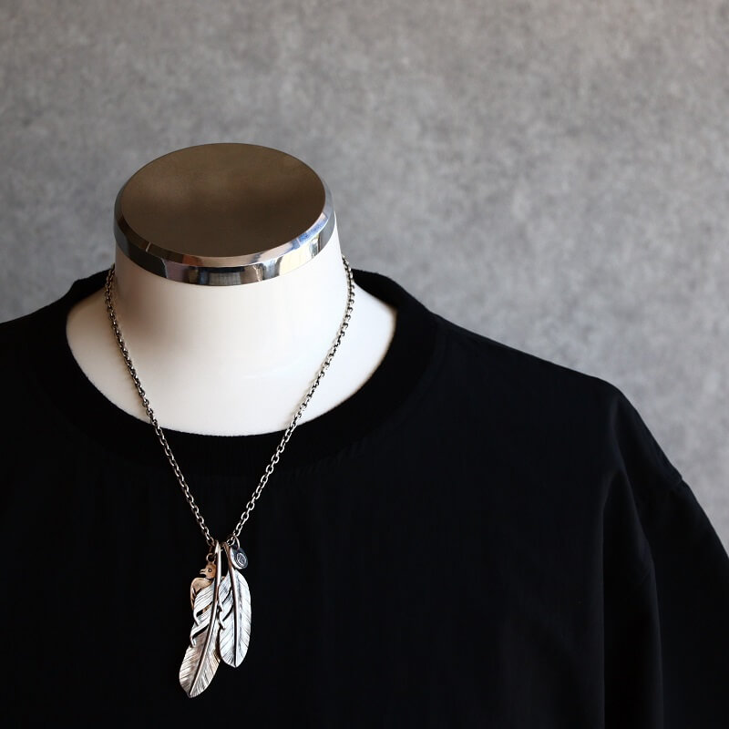 hemlock ヘムロック Silver Chain 50cm アズキ100 シルバーチェーン 50cm