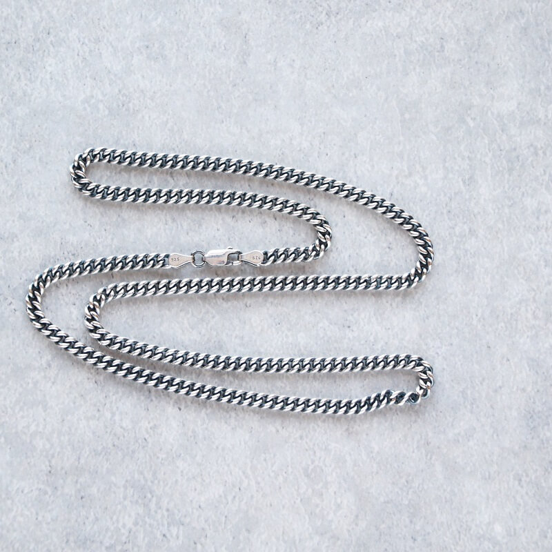 hemlock ヘムロック Silver Chain  60cm キヘイ125 シルバーチェーン 60cm