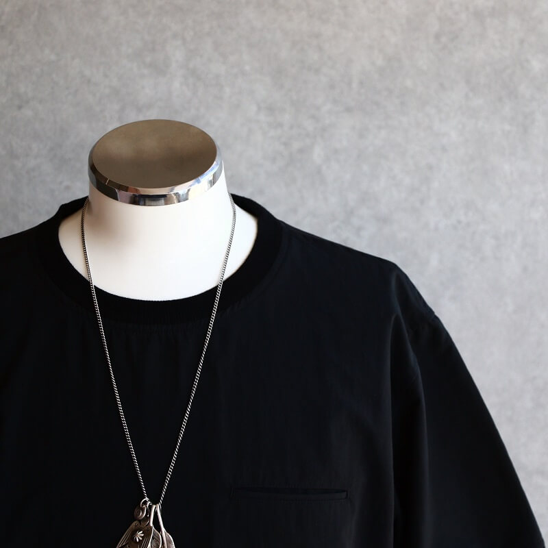 hemlock ヘムロック Silver Chain  70cm キヘイ80 シルバーチェーン 70cm