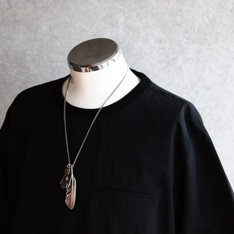 hemlock ヘムロック Silver Chain  60cm キヘイ80 シルバーチェーン 60cm