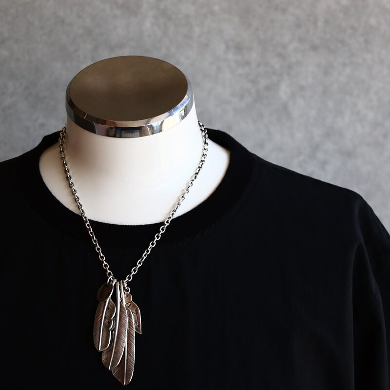 hemlock ヘムロック Silver Chain  50cm アズキ125 シルバーチェーン 50cm