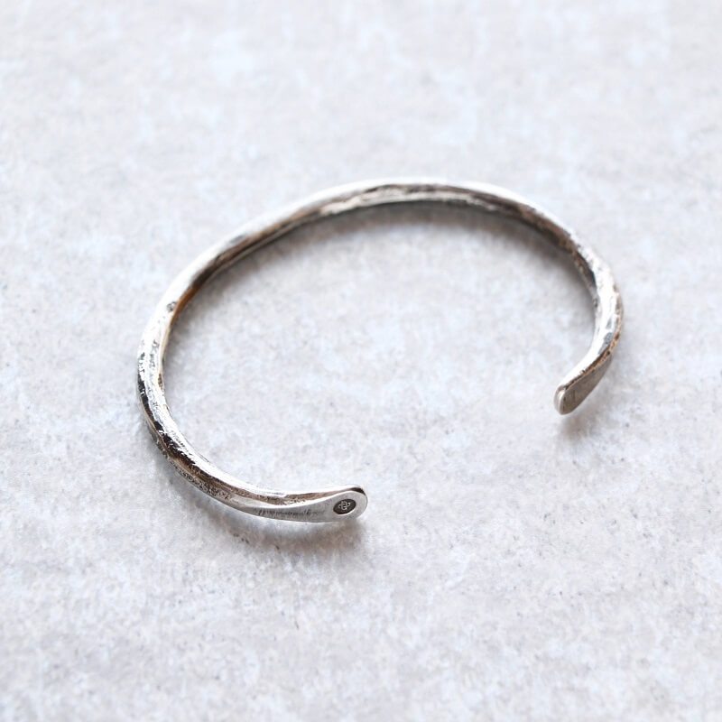 hemlock ヘムロック RB Forged bangle -silver シルバーバングル