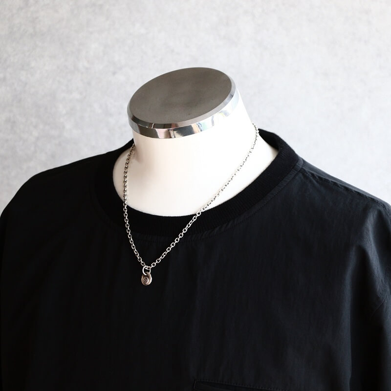 hemlock ヘムロック H circle logo metal Small ロゴ メタル トップ スモール