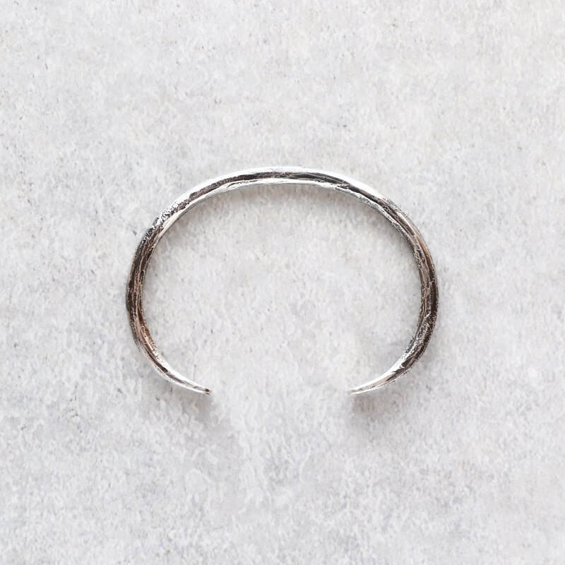 hemlock ヘムロック RB Forged bangle -silver シルバーバングル