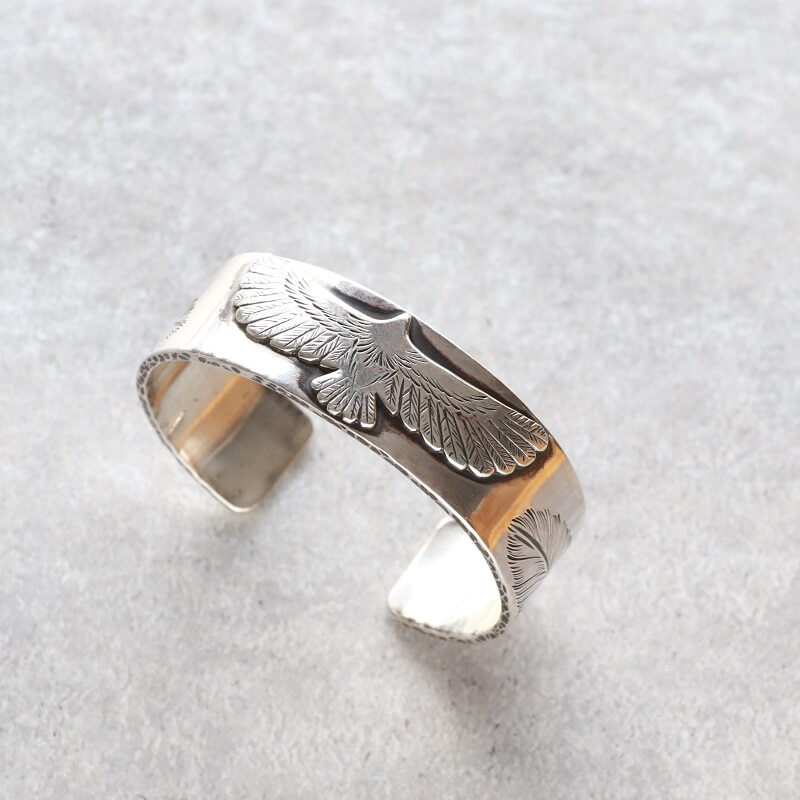 hemlock ヘムロック Eagle Bangle イーグルバングル