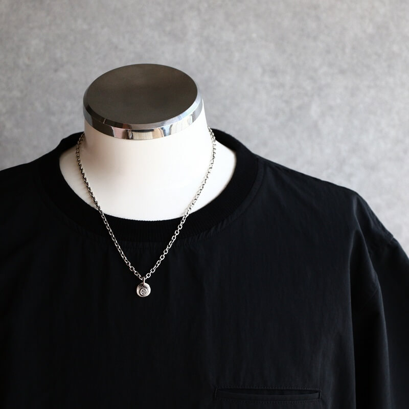 hemlock ヘムロック H circle logo metal Small ロゴ メタル トップ スモール