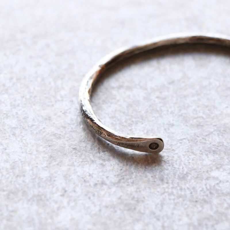 hemlock ヘムロック RB Forged bangle -silver シルバーバングル