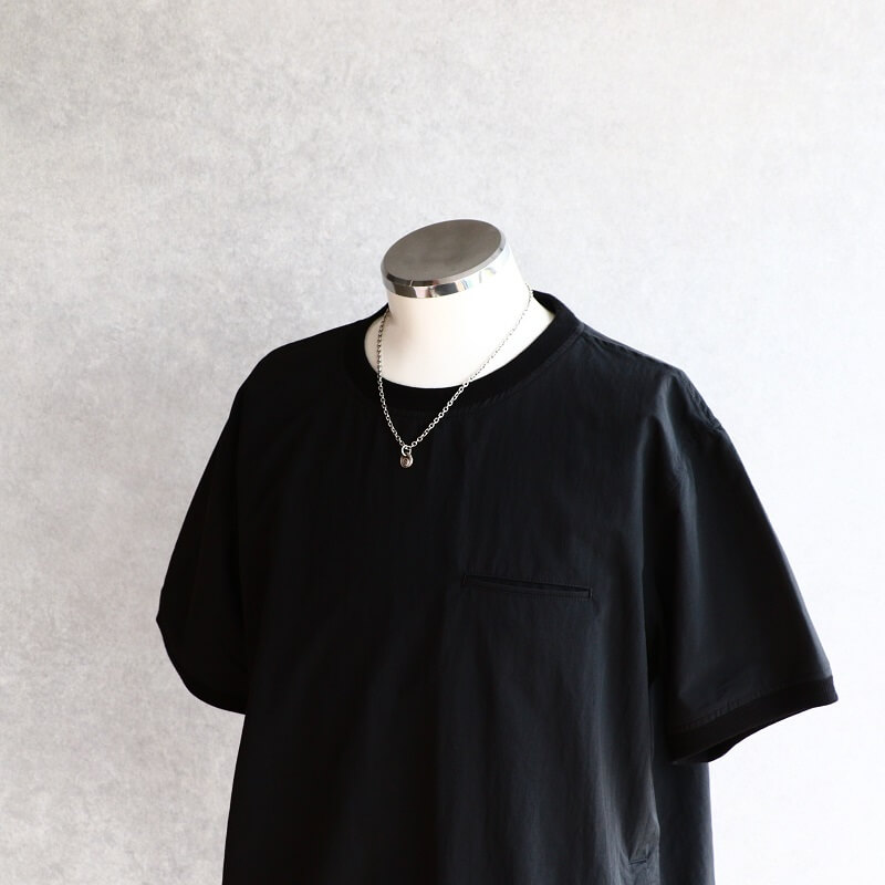 hemlock ヘムロック H circle logo metal Small ロゴ メタル トップ スモール