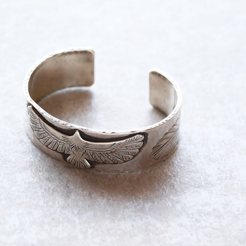 hemlock ヘムロック Eagle Bangle イーグルバングル