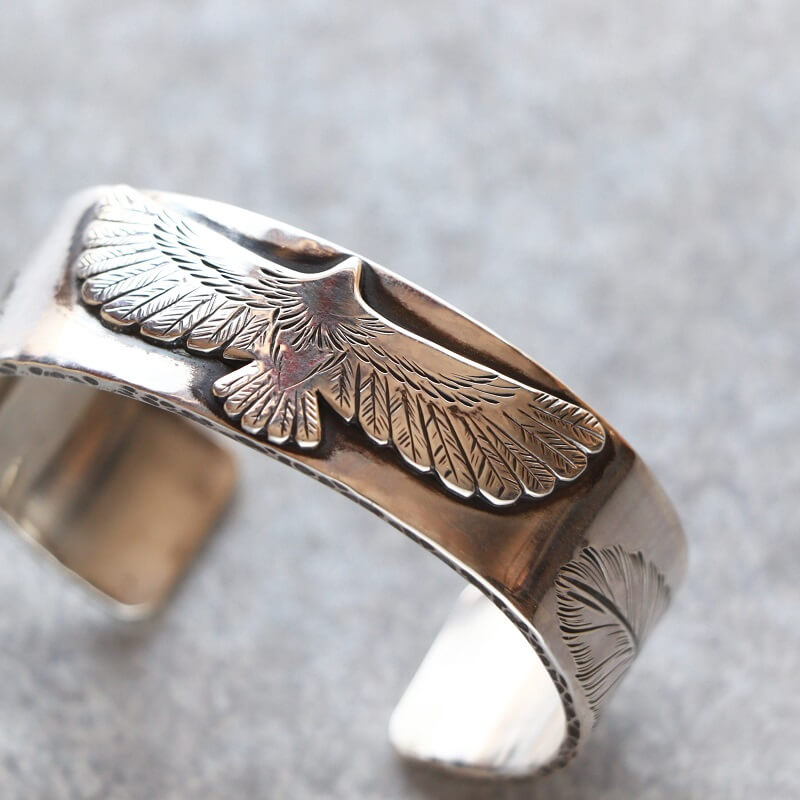 hemlock ヘムロック Eagle Bangle イーグルバングル