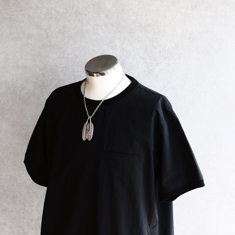 hemlock ヘムロック Feather Top M フェザートップ M ネックレス