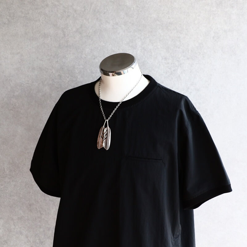 hemlock ヘムロック Feather Top L フェザートップ L ネックレス