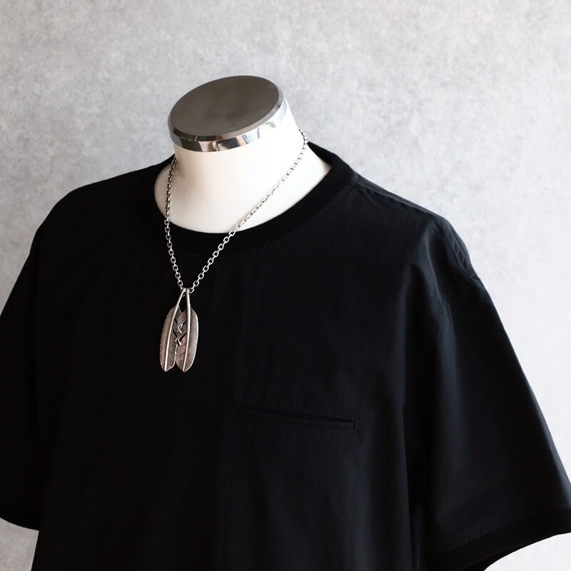 hemlock ヘムロック Feather Top M フェザートップ M ネックレス