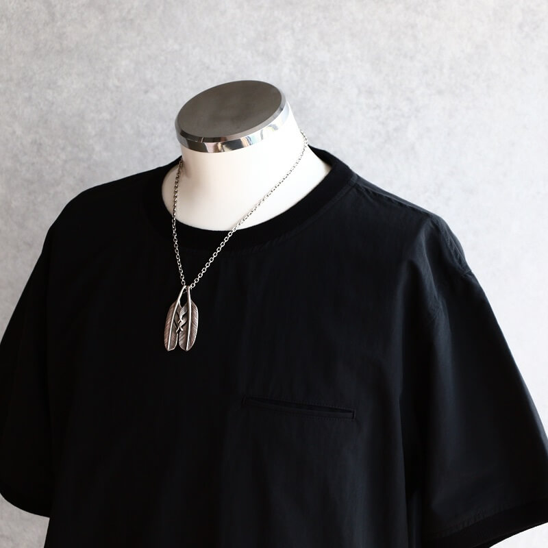 hemlock ヘムロック Feather Top S フェザートップ S ネックレス